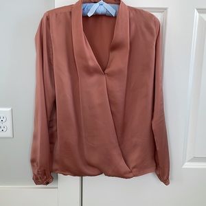 Scotch and Soda Women’s silk blouse top shirt